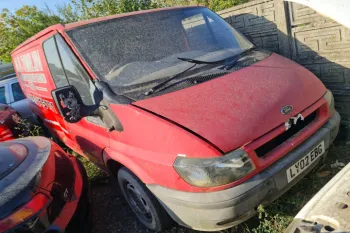 Far dreapta Ford Transit 3 [2000 - 2006] Autoutilitara cu prelata 2-usi 2.0 Di MT (75 hp)