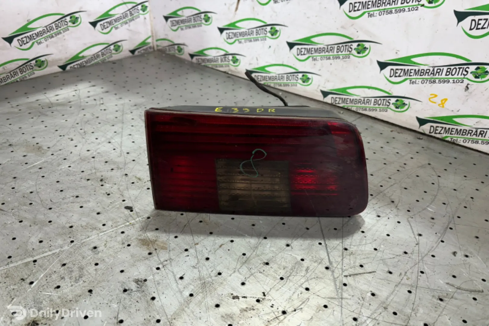 Stop Dreapta pe haion BMW Seria 5 E39 [1995 - 2000] Sedan 4-usi