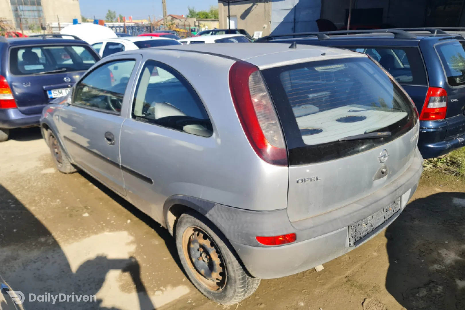 Lampa / Tripla stop stanga pe aripa Opel Corsa C [2000 - 2003] Hatchback 3-usi 1.2 MT (75 hp)