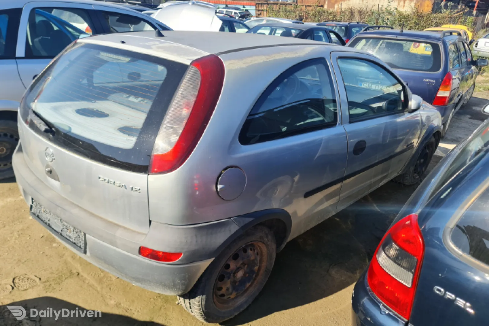 Lampa / Tripla stop stanga pe aripa Opel Corsa C [2000 - 2003] Hatchback 3-usi 1.2 MT (75 hp)