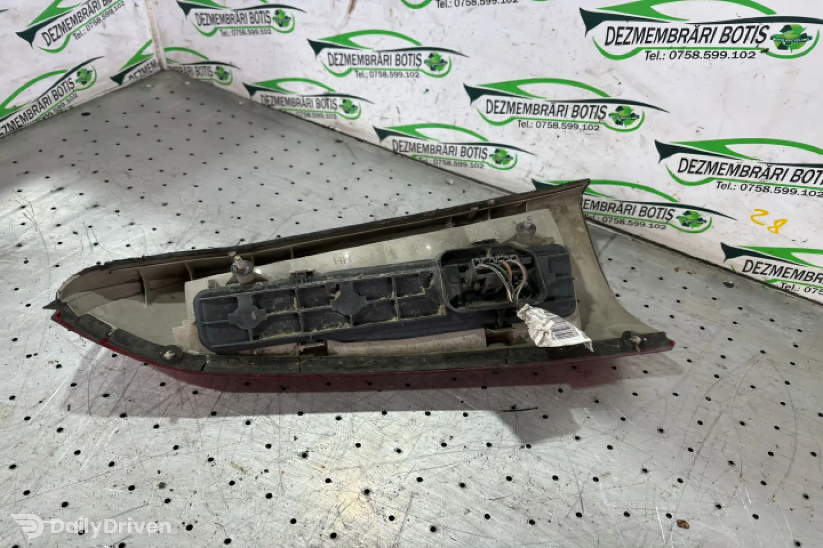Lampa / Tripla stop dreapta pe aripa Opel Astra G [1998 - 2009] wagon 5-usi 1.4 MT (90 hp)