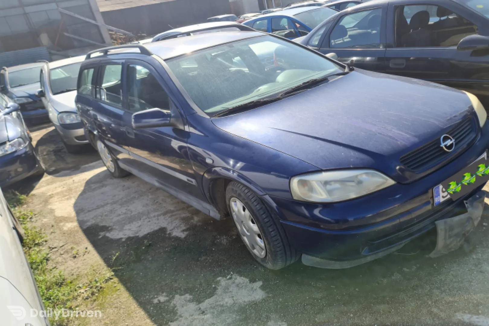 Lampa / Tripla stop dreapta pe aripa Opel Astra G [1998 - 2009] wagon 5-usi 1.4 MT (90 hp)