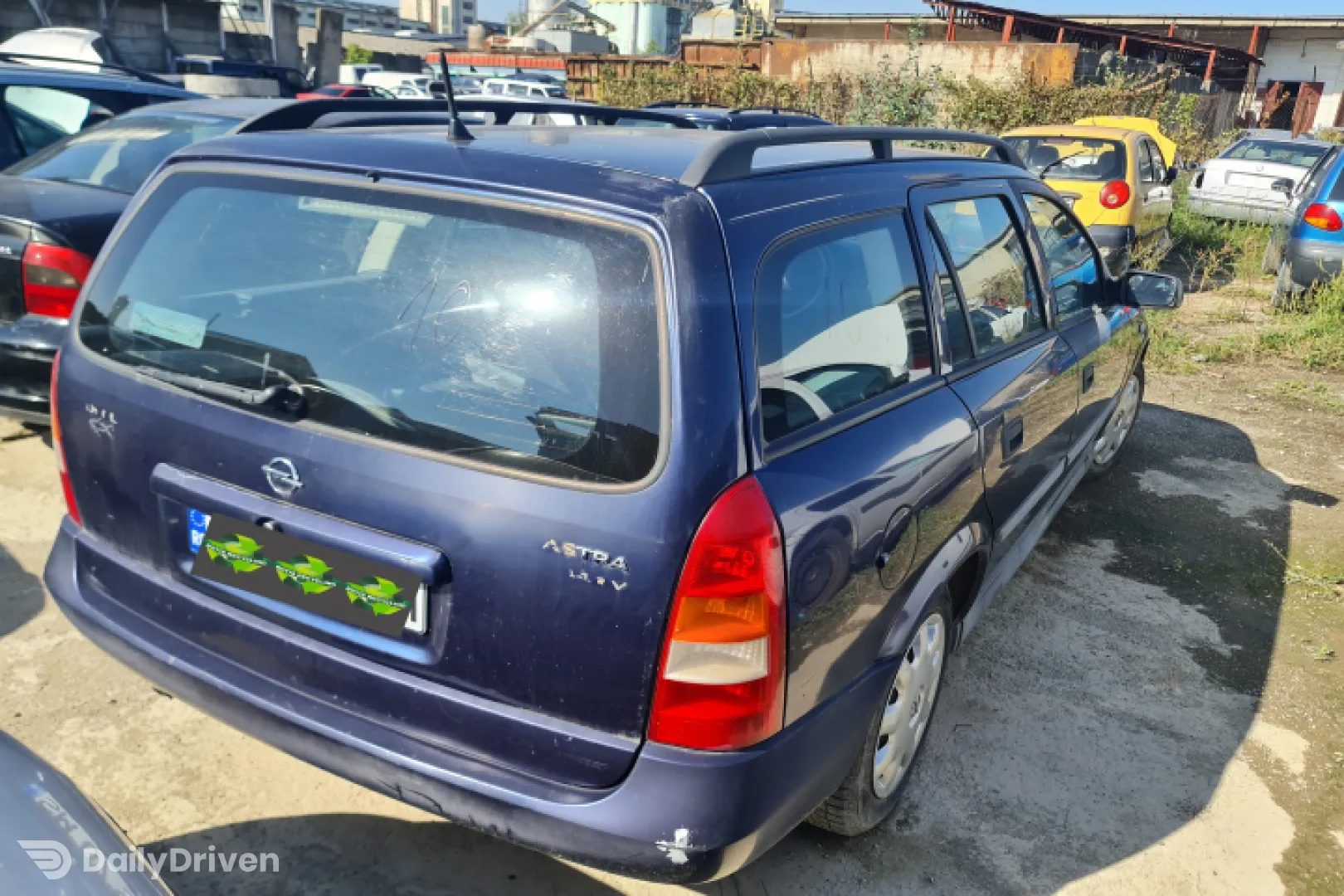Lampa / Tripla stop dreapta pe aripa Opel Astra G [1998 - 2009] wagon 5-usi 1.4 MT (90 hp)