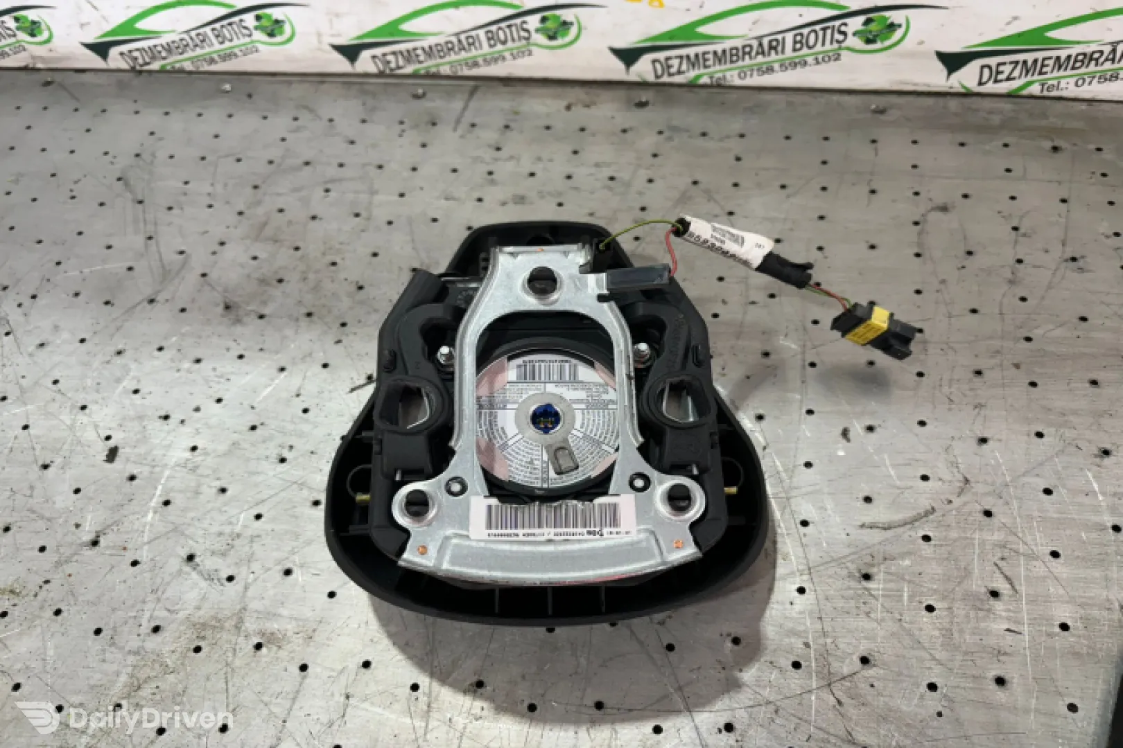 Airbag volan / sofer Citroen C3  [2002 - 2010] Hatchback 1.4 HDi MT (70 hp)
