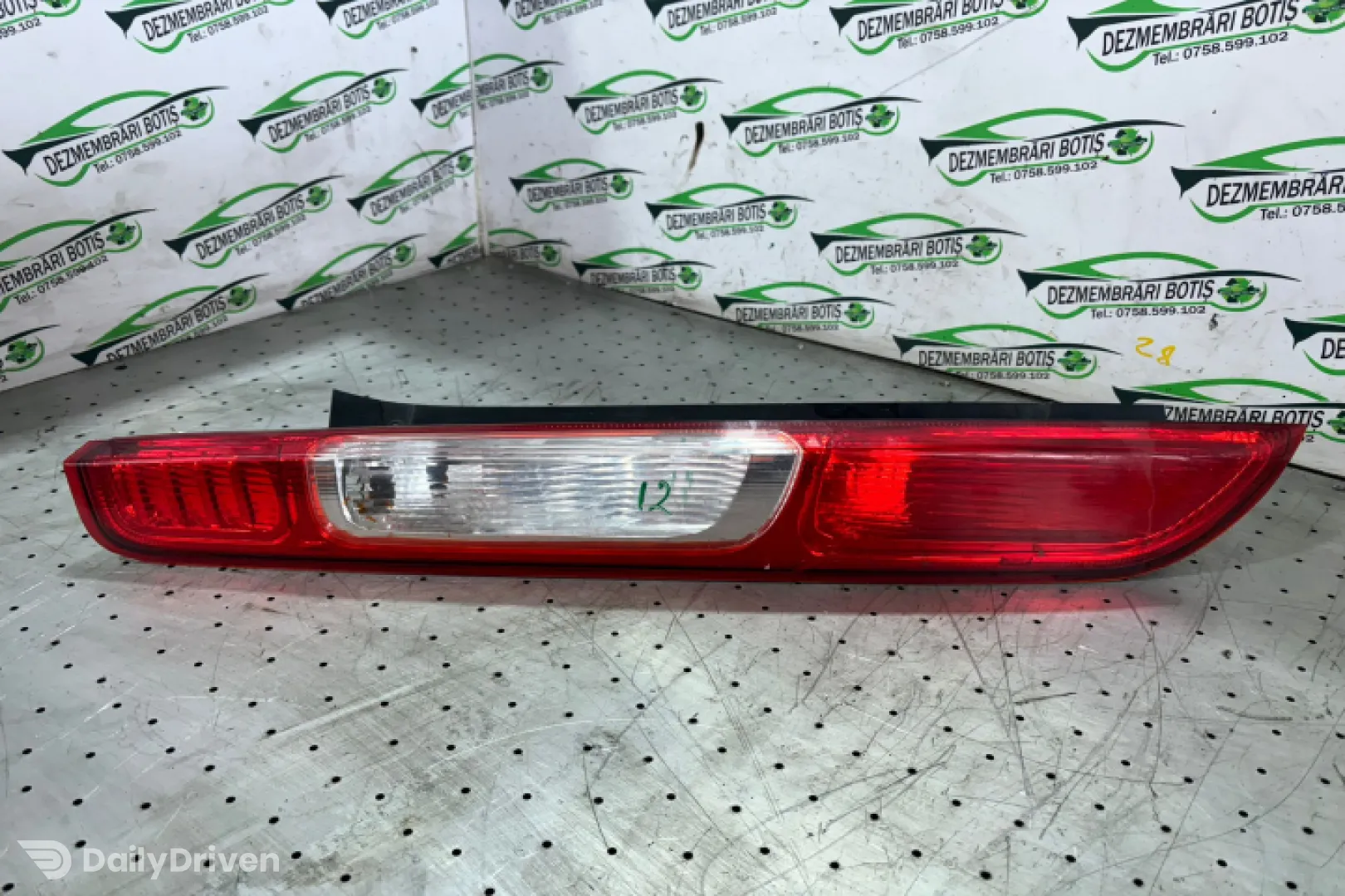 Lampa stop stanga pe aripa Ford Focus 2 [2004 - 2008] Hatchback 5-usi 1.6 TDCi MT (109 hp)