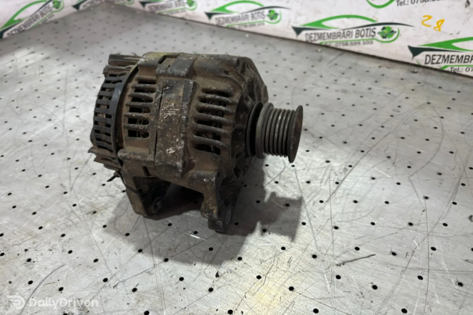 Alternator Volkswagen VW Caddy 2 [1995 - 2004] Pickup 1.9 D MT (64 hp)