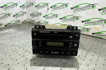Radio cd Ford Fiesta 5 [2001 - 2007] Hatchback 5-usi 1.4 MT (80 hp)