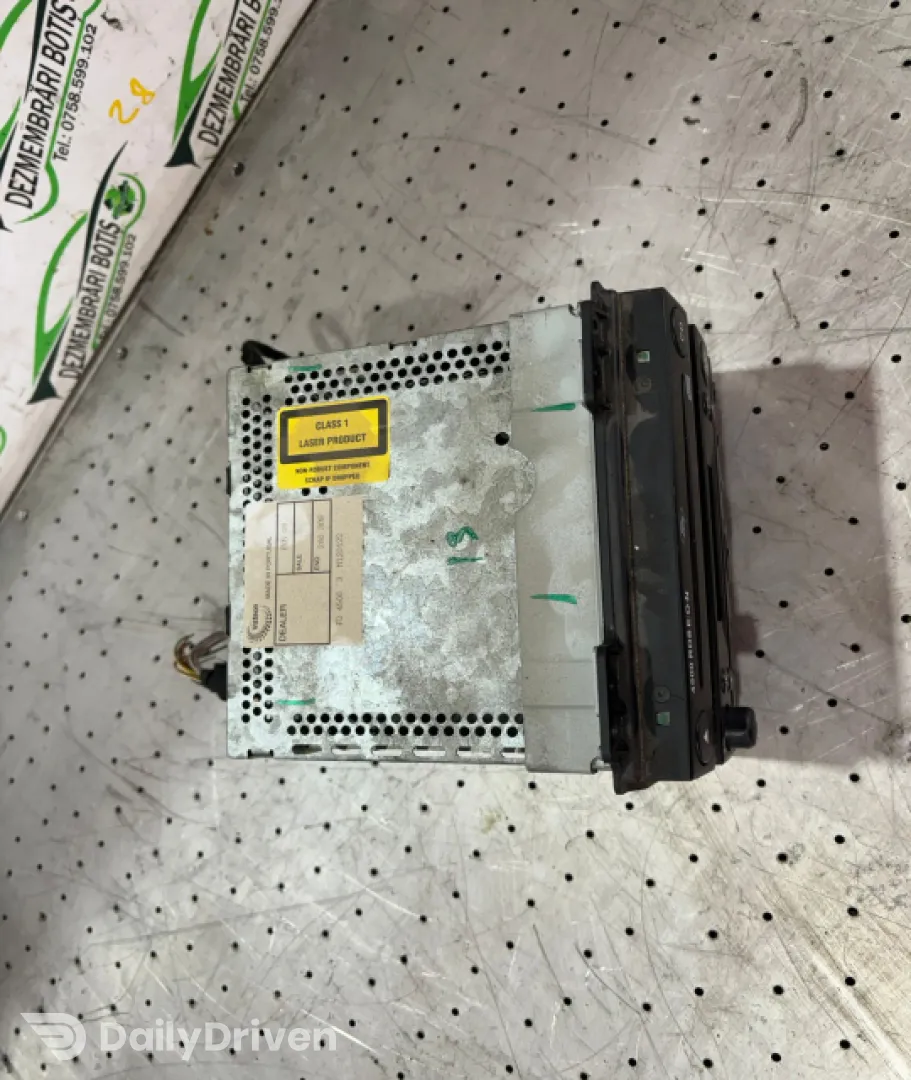 Radio cd Ford Fiesta 5 [2001 - 2007] Hatchback 5-usi 1.4 MT (80 hp)
