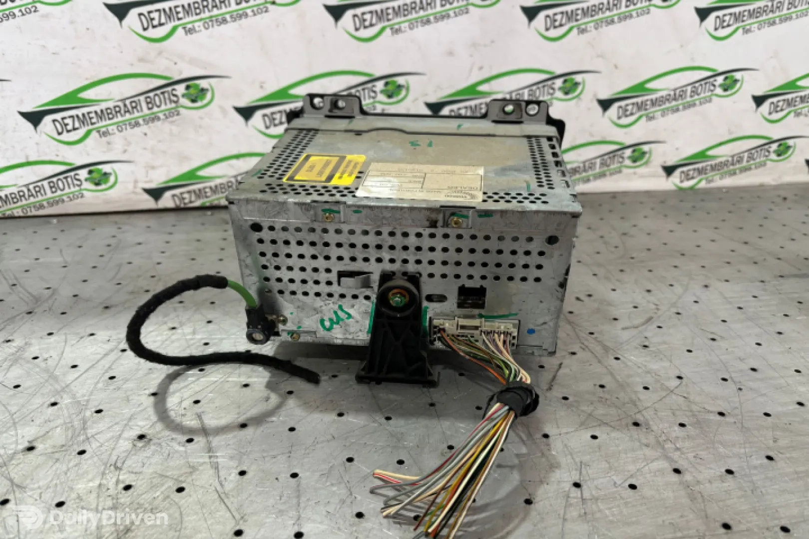 Radio cd Ford Fiesta 5 [2001 - 2007] Hatchback 5-usi 1.4 MT (80 hp)