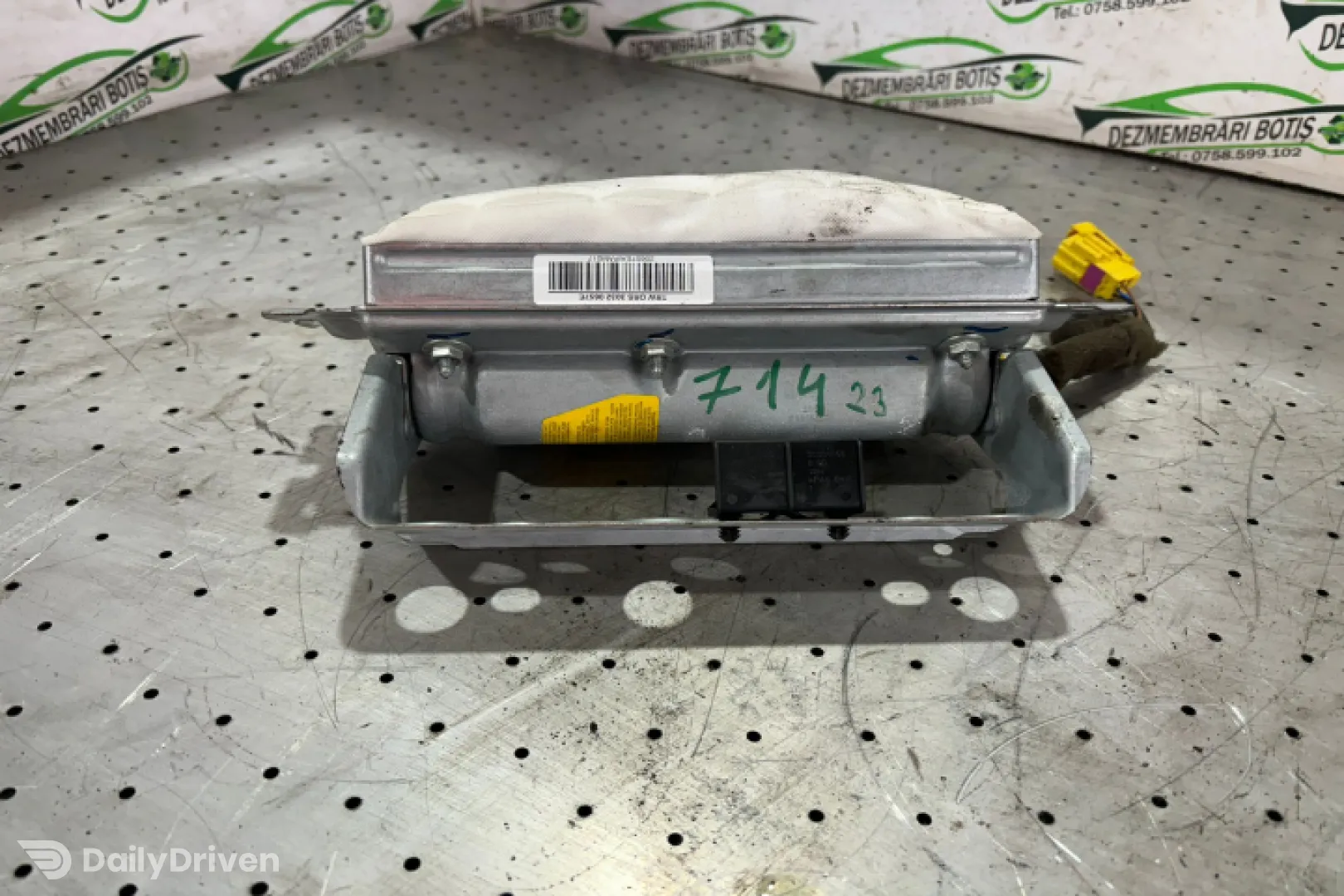 Airbag pasager Ford Galaxy  [facelift] [2000 - 2006] Minivan 1.9 TDi MT (115 hp)
