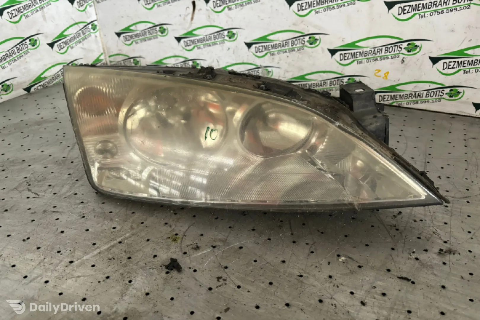 Far dreapta Ford Mondeo MK3 [2000 - 2003]