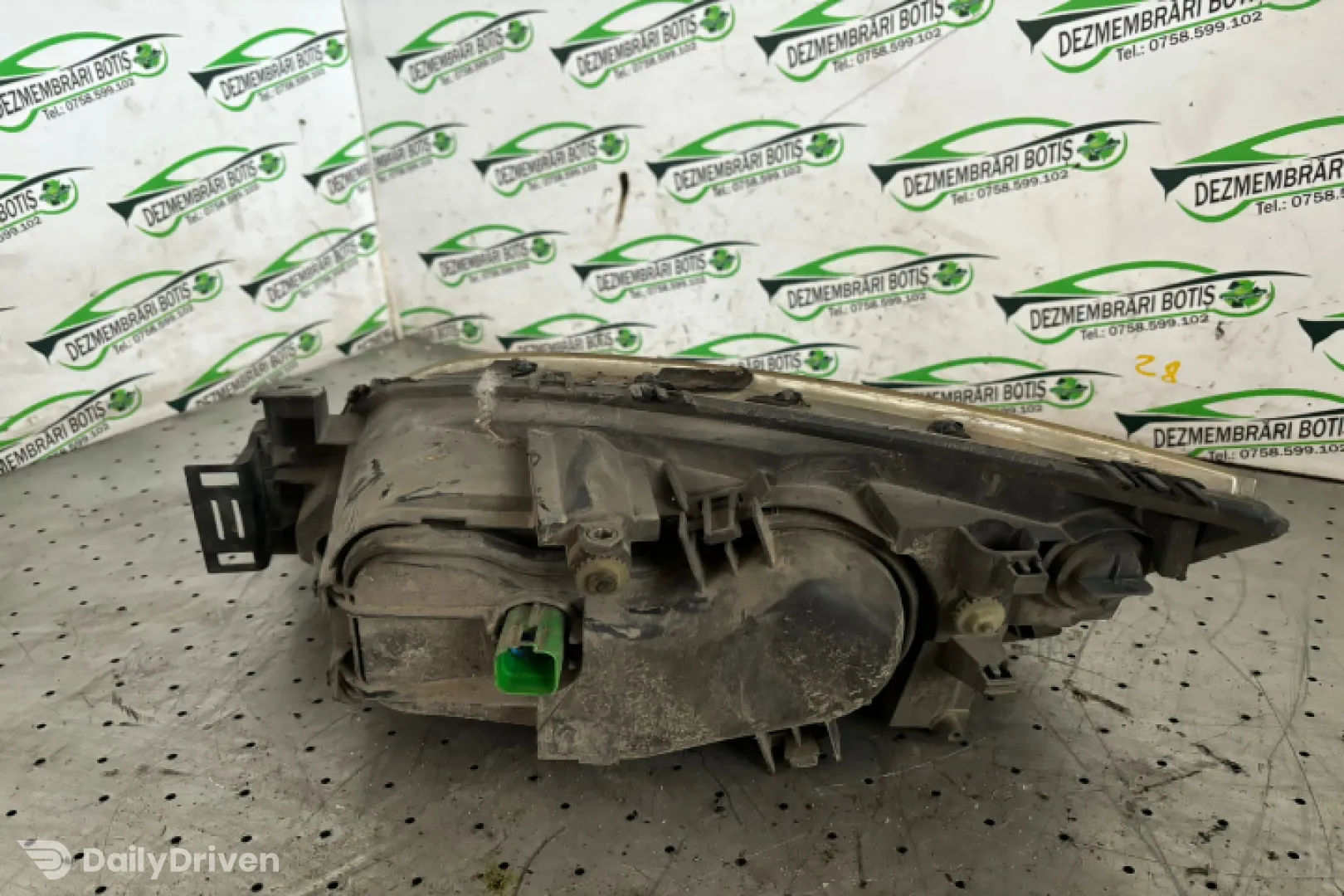 Far dreapta Ford Mondeo MK3 [2000 - 2003]