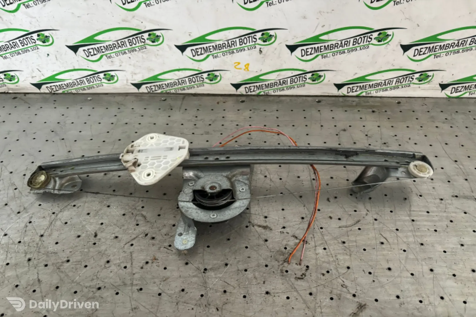 Macara geam fata dreapta electrica Dacia Logan  [2004 - 2008] Sedan