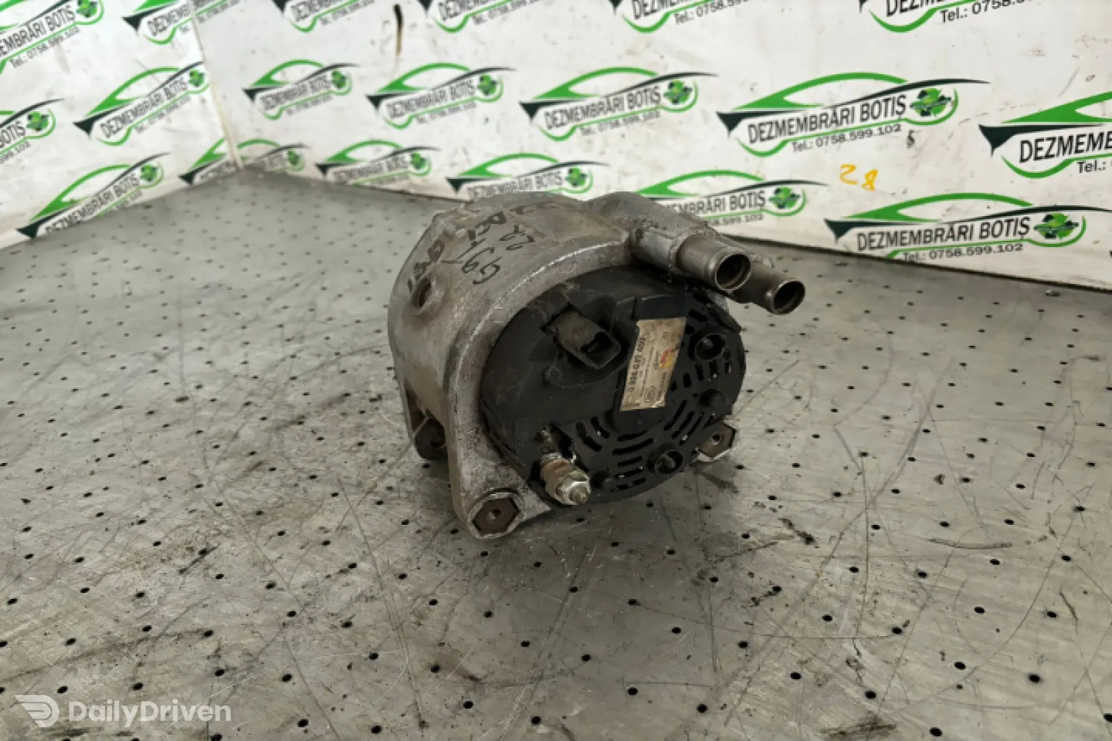 Alternator @16 Mercedes-Benz Vito W639 [2003 - 2010]