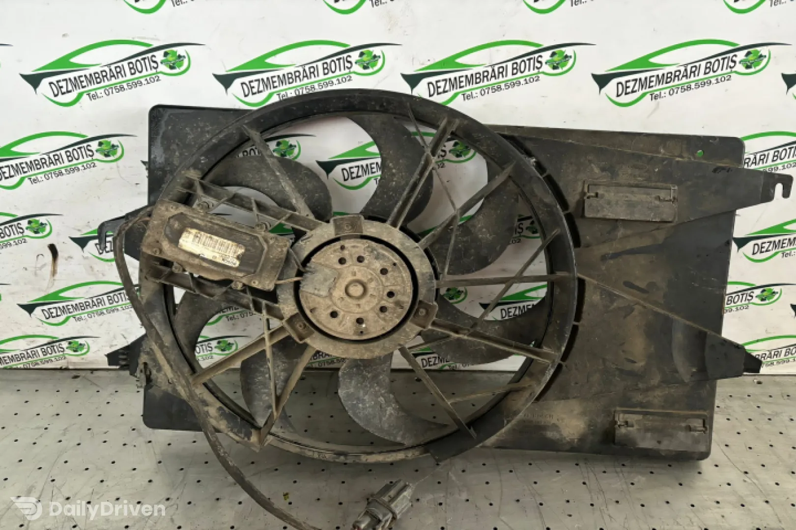 Electroventilator racire motor / AC Ford Mondeo 3 [2000 - 2003] Sedan 2.0 TDCi 5MT (115 hp)