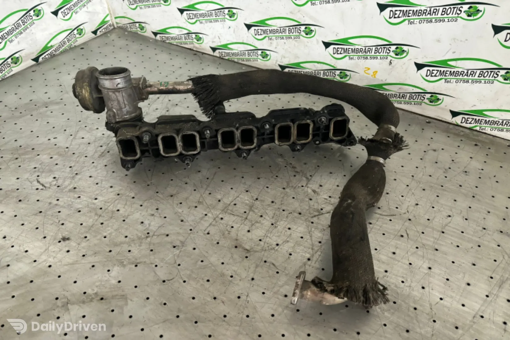 Egr Ford Mondeo 3 [2000 - 2003] Sedan 2.0 TDCi 5MT (115 hp)