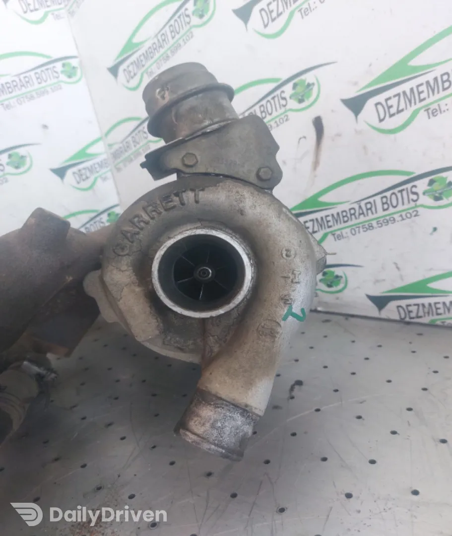 Turbosuflanta Ford Mondeo 3 [2000 - 2003] Sedan 2.0 TDCi 5MT (115 hp)