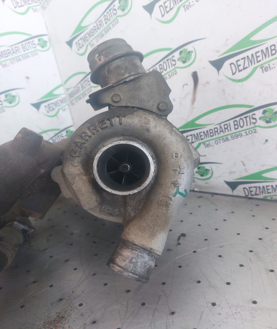 Turbosuflanta Ford Mondeo 3 [2000 - 2003] Sedan 2.0 TDCi 5MT (115 hp)