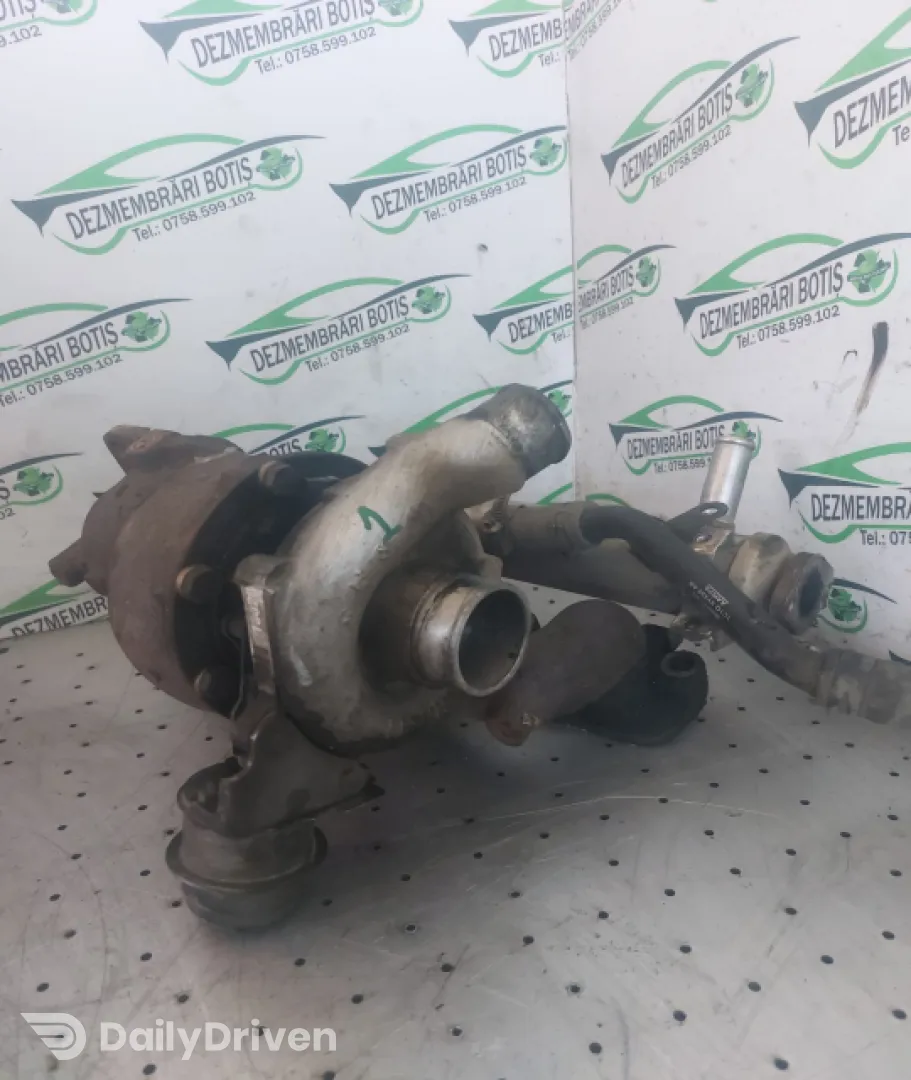 Turbosuflanta Ford Mondeo 3 [2000 - 2003] Sedan 2.0 TDCi 5MT (115 hp)