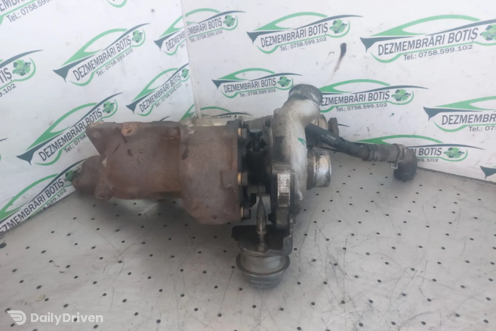 Turbosuflanta Ford Mondeo 3 [2000 - 2003] Sedan 2.0 TDCi 5MT (115 hp)