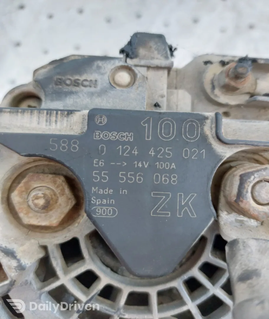 Alternator Opel Corsa C [2000 - 2003] Hatchback 3-usi 1.0 MT (58 hp)