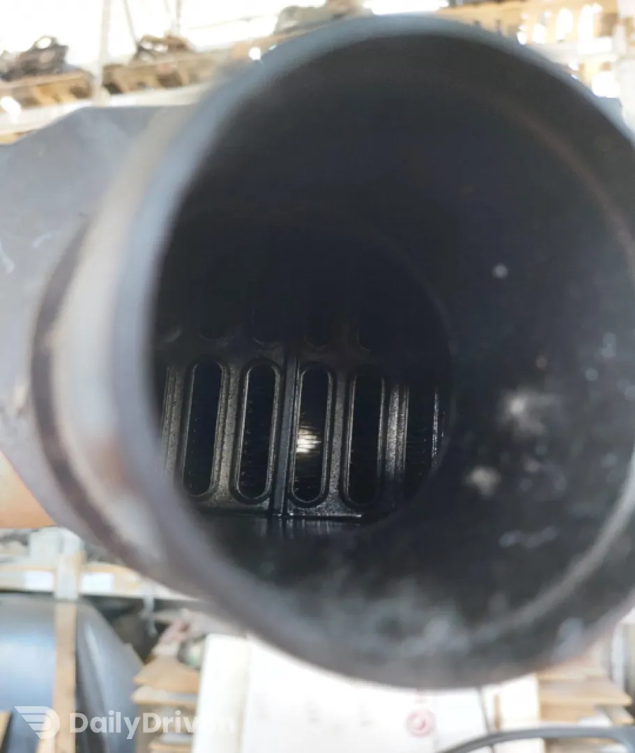 Intercooler Ford Mondeo 3 [2000 - 2003] Sedan 2.0 TDCi 5MT (115 hp)