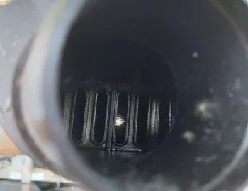 Intercooler Ford Mondeo 3 [2000 - 2003] Sedan 2.0 TDCi 5MT (115 hp)