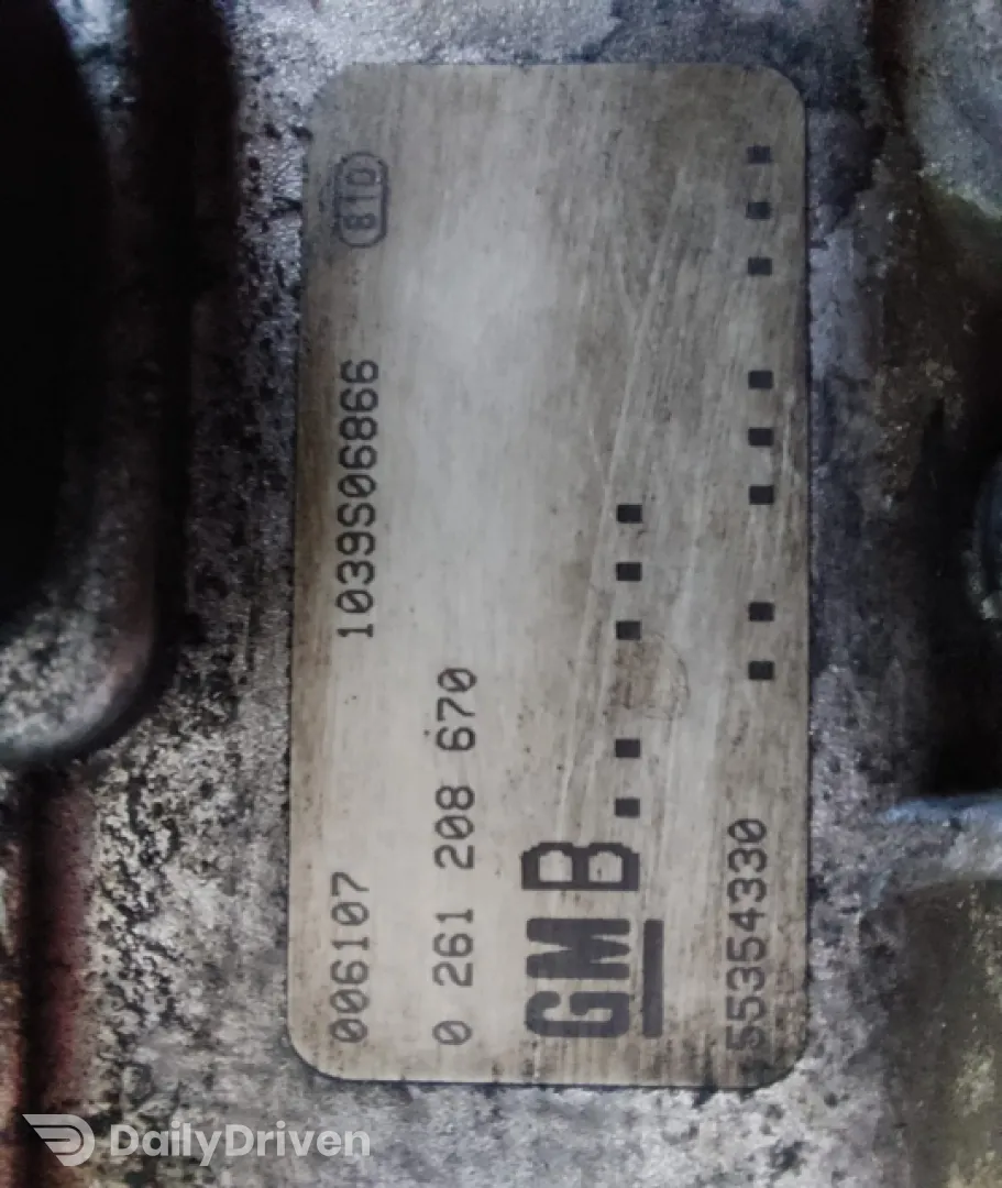 Calculator motor ECU 0261 208 670 Opel Corsa C [2000 - 2003] Hatchback 3-usi 1.0 MT (58 hp)