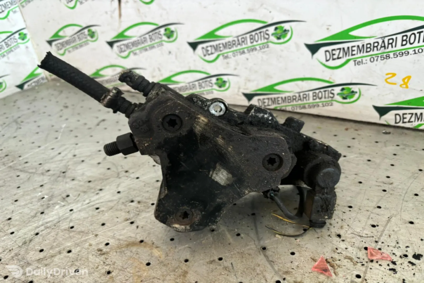 Pompa inalta presiune Mercedes-Benz C-Class W203/S203/CL203 [2000 - 2004] Sedan 4-usi C 220 CDI MT (143 hp)