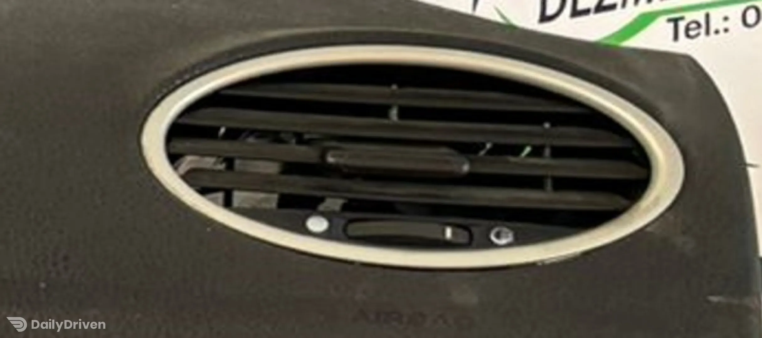 Grila ventilatie bord dreapta Ford Focus 2 [2004 - 2008] wagon 5-usi 1.6 TDCi MT (90 hp)