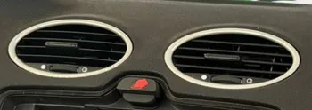 Grila ventilatie bord centru Ford Focus 2 [2004 - 2008] wagon 5-usi 1.6 TDCi MT (90 hp)