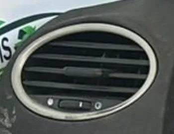 Grila ventilatie bord stanga Ford Focus 2 [2004 - 2008] wagon 5-usi 1.6 TDCi MT (90 hp)