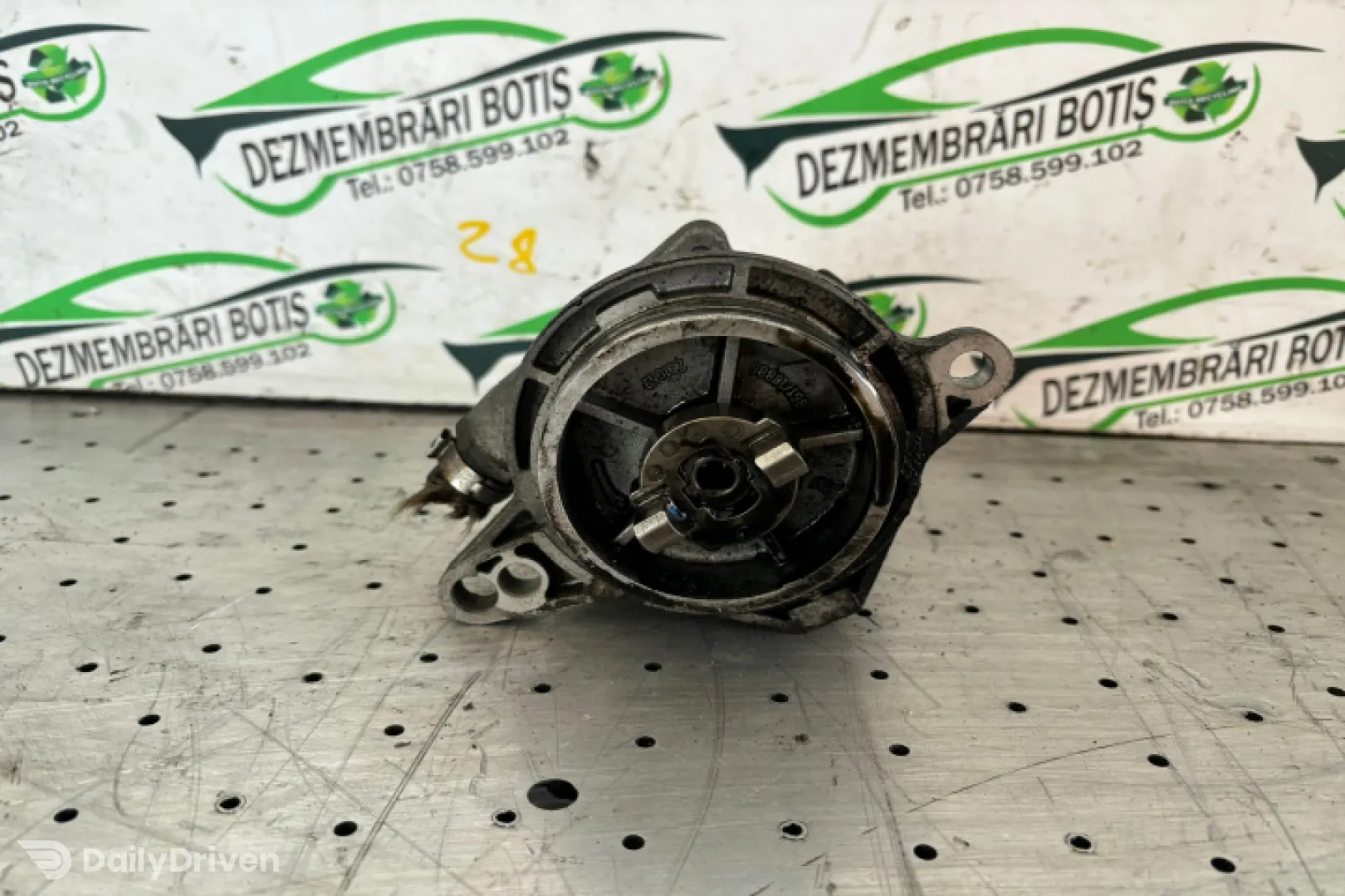 Pompa tandem BMW Seria 3 E46 [1997 - 2003] Sedan 4-usi