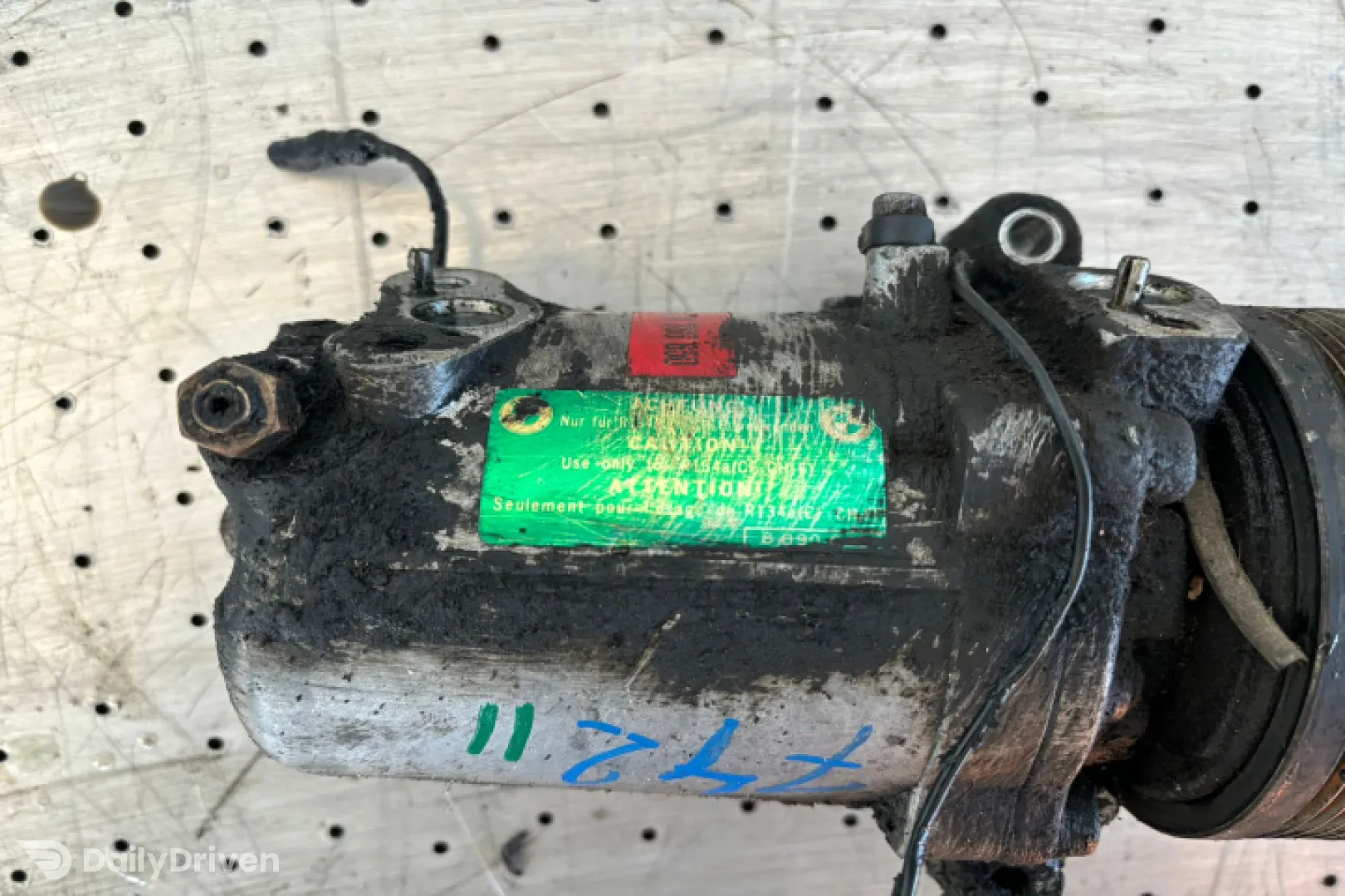 Compresor AC BMW Seria 3 E46 [1997 - 2003] Sedan 4-usi