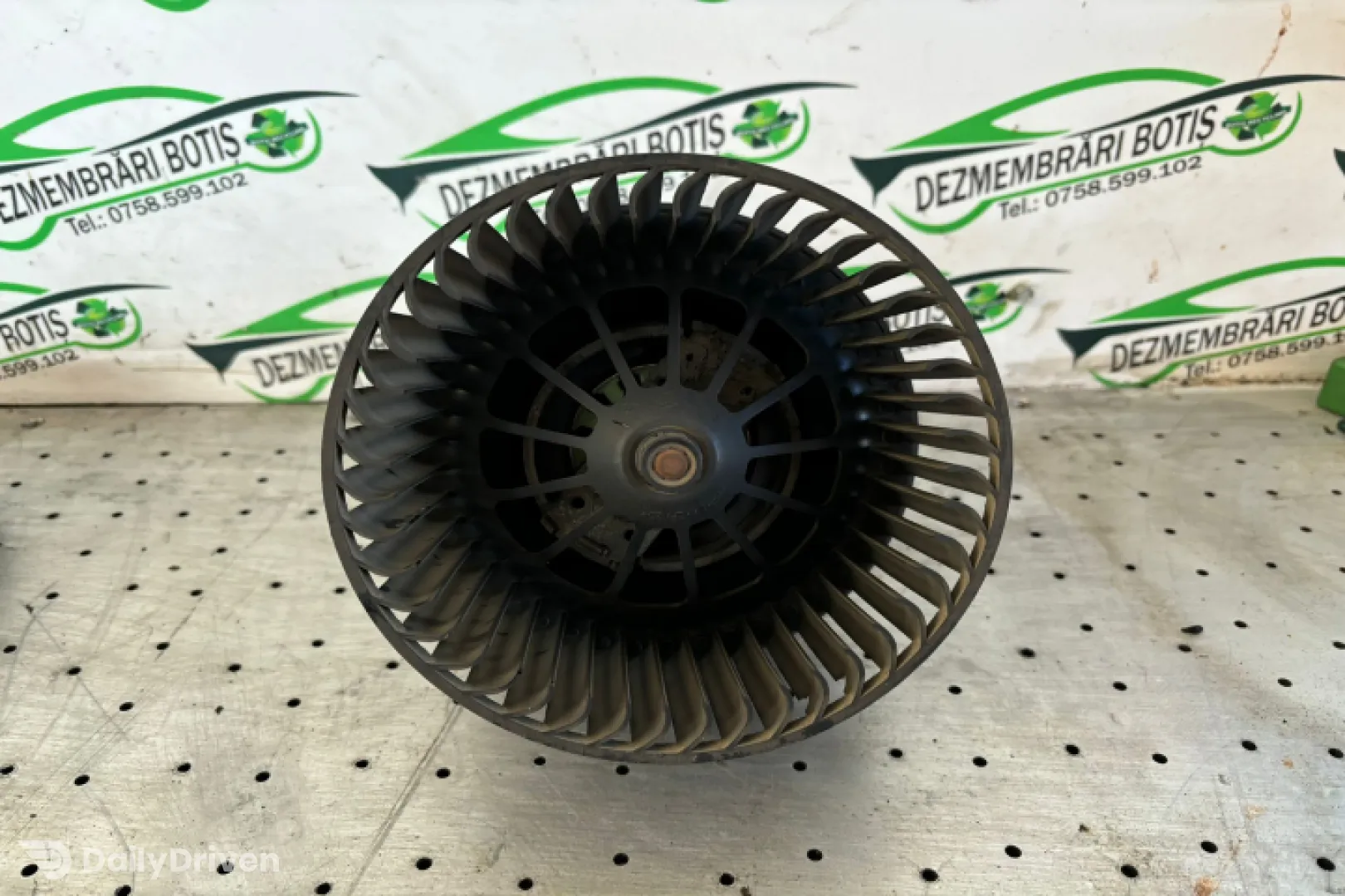 Ventilator aeroterma Ford Focus 2 [2004 - 2008] wagon 5-usi 1.6 TDCi MT (90 hp)