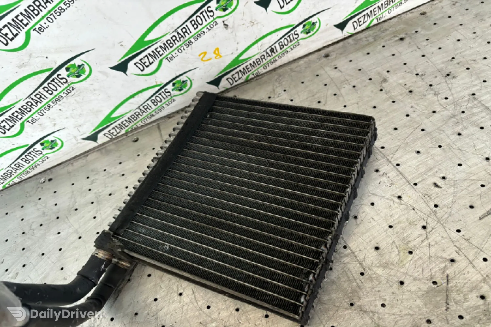 Vaporizator (radiator racire habitaclu) Ford Focus 2 [2004 - 2008] wagon 5-usi 1.6 TDCi MT (90 hp)