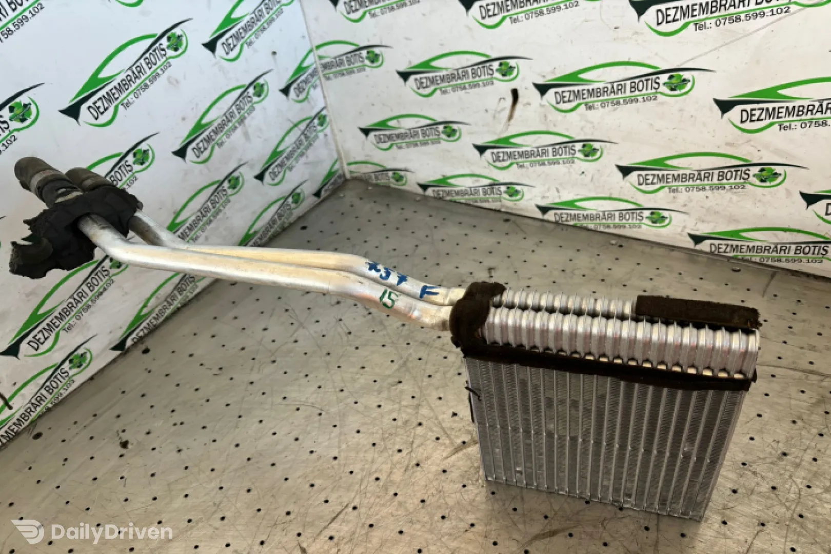 Calorifer habitaclu (radiator incalzire habitaclu) Ford Focus 2 [2004 - 2008] wagon 5-usi 1.6 TDCi MT (90 hp)