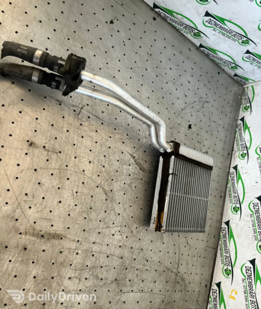 Calorifer habitaclu (radiator incalzire habitaclu) Ford Focus 2 [2004 - 2008] wagon 5-usi 1.6 TDCi MT (90 hp)