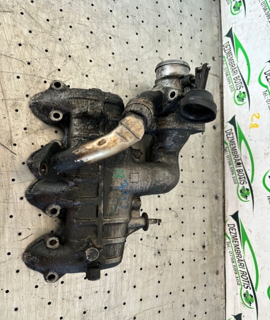 Galerie admisie Volkswagen VW Bora  [1998 - 2005] Variant wagon 1.9 TDI MT (130 hp)