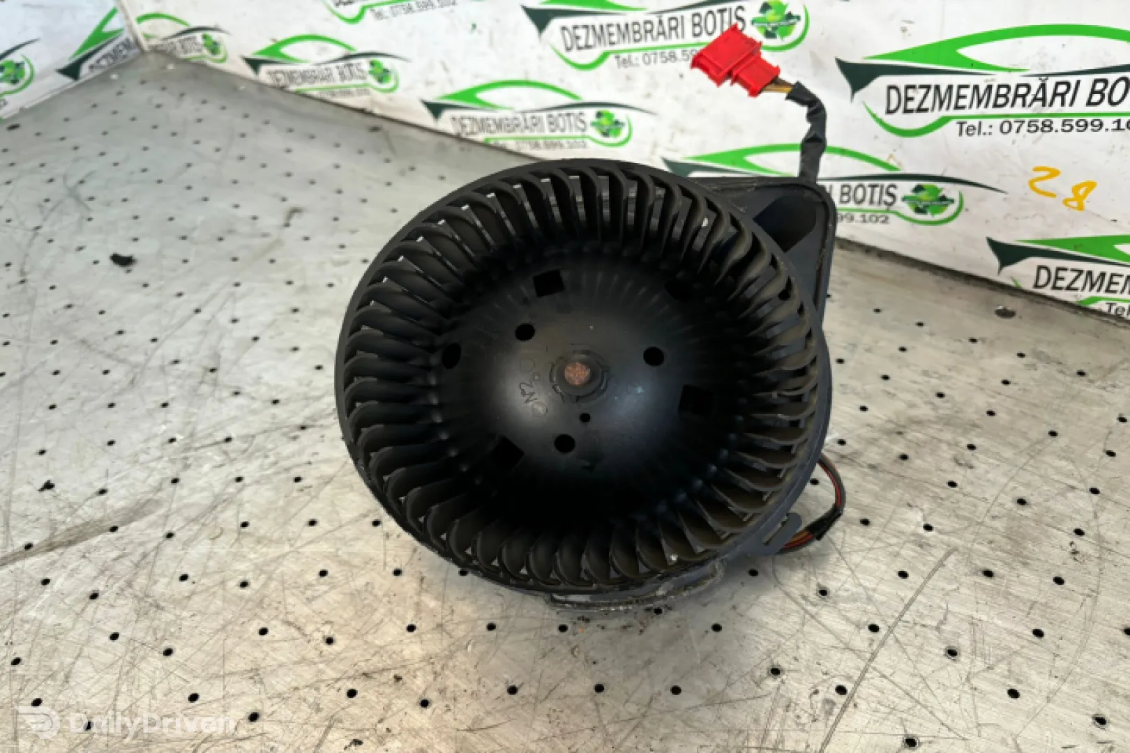 Ventilator aeroterma Volkswagen VW Passat B4 [1993 - 1997] wagon 1.9 TD MT (75 hp)
