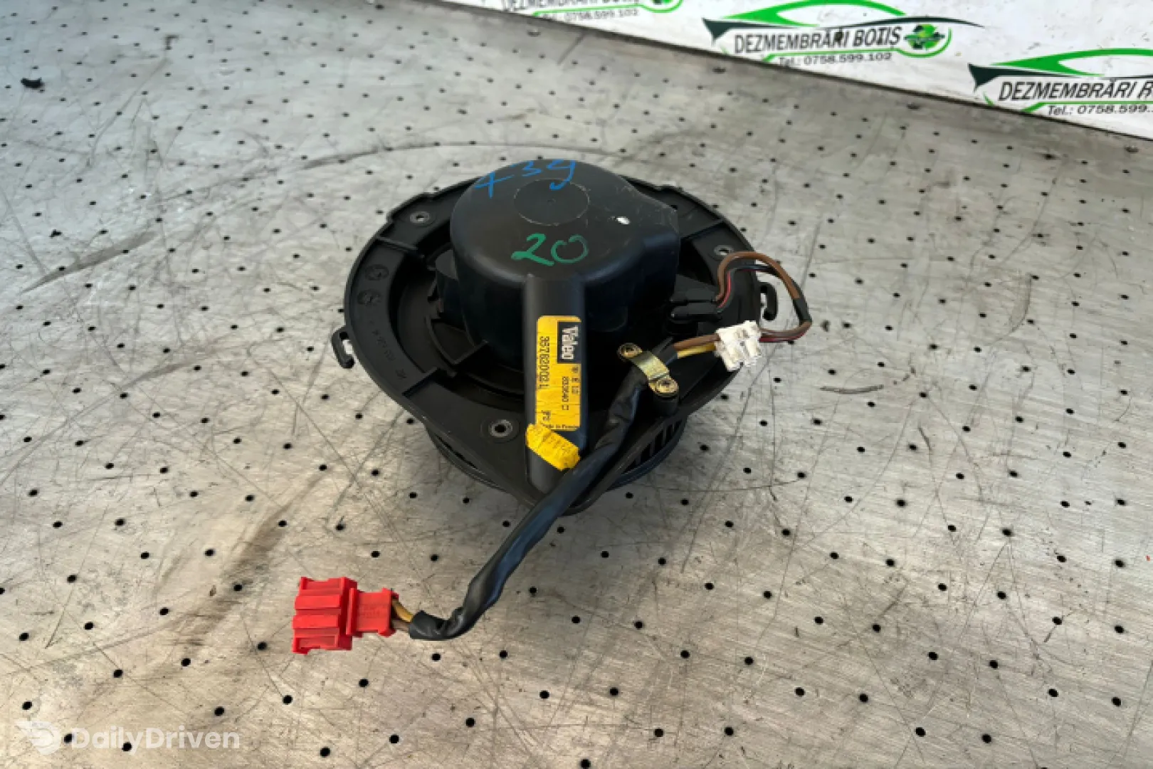 Ventilator aeroterma Volkswagen VW Passat B4 [1993 - 1997] wagon 1.9 TD MT (75 hp)