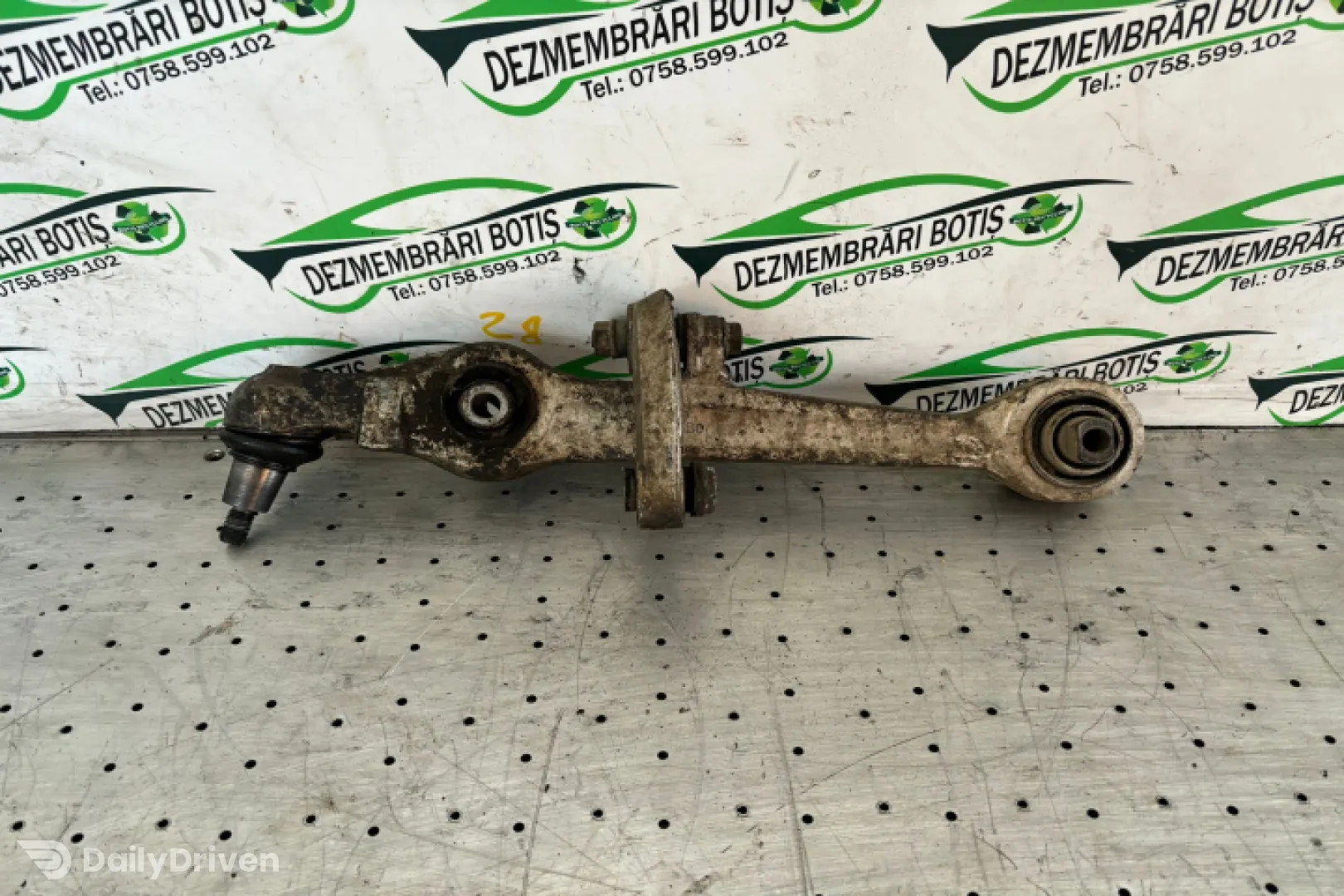 Brat Suspensie BMW Seria 3 E46 [1997 - 2003] Sedan 4-usi
