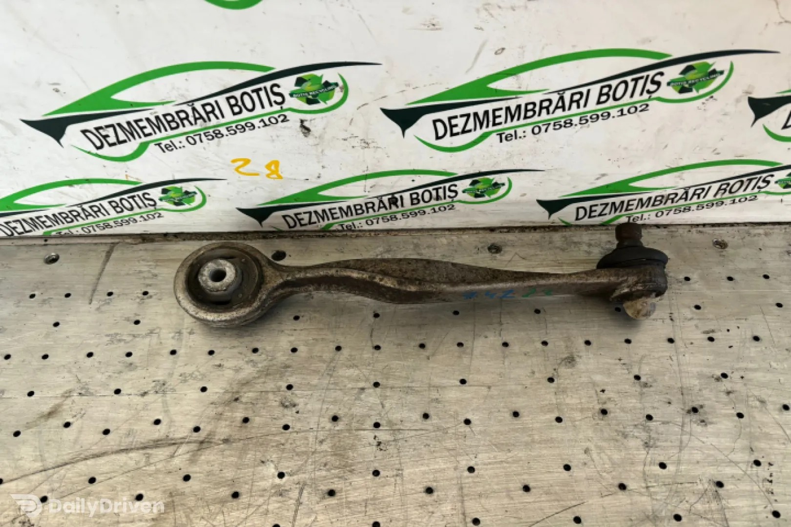 Brat Suspensie BMW Seria 3 E46 [1997 - 2003] Sedan 4-usi