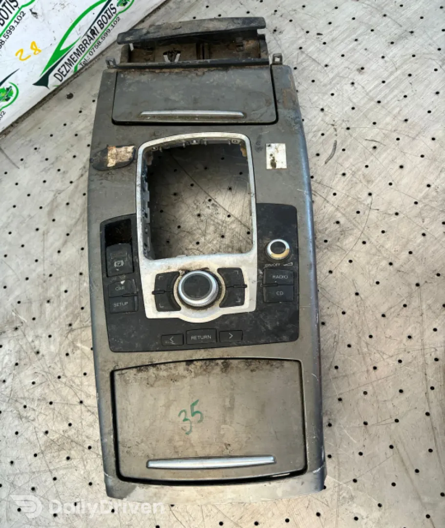 Consola centrala Audi A6 4F/C6 [2004 - 2008] wagon 5-usi