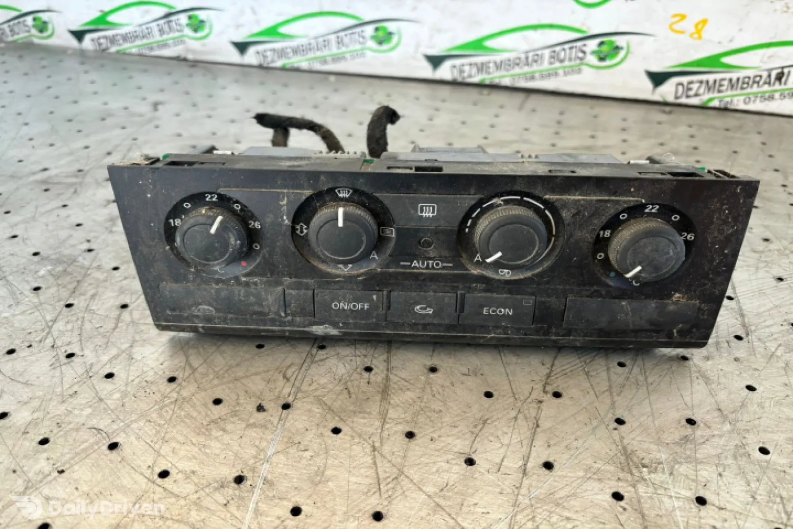 Comanda clima Audi A6 4F/C6 [2004 - 2008] wagon 5-usi