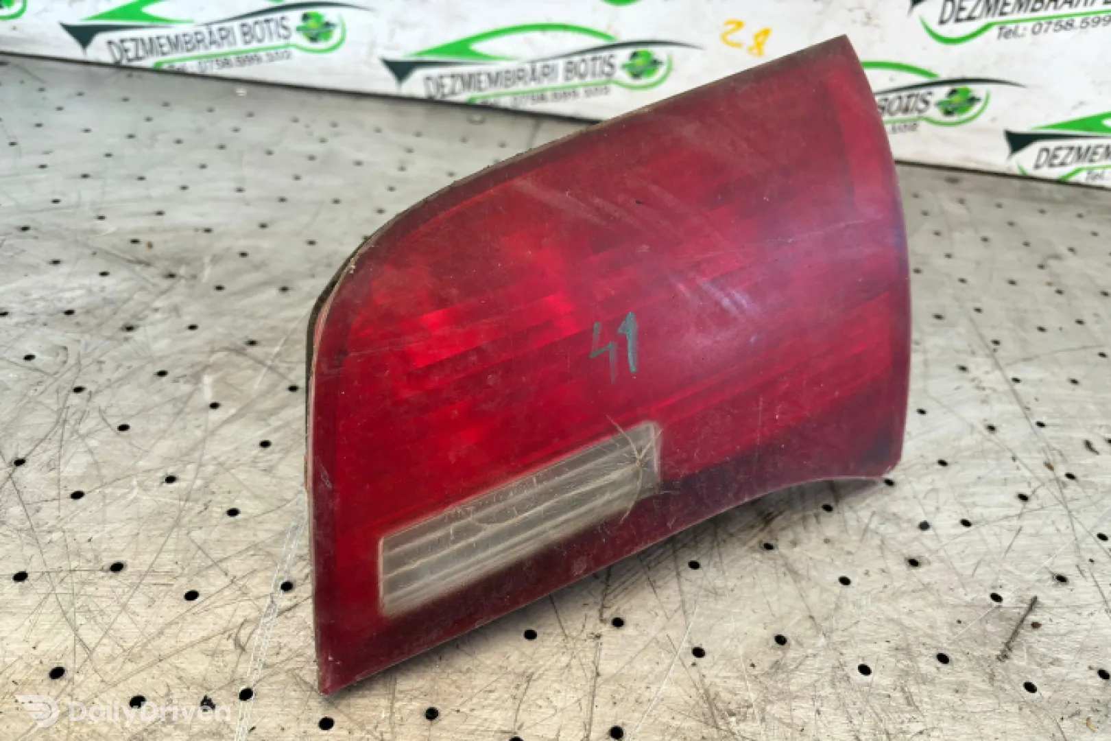 Lampa / Tripla stop dreapta pe hayon Audi A6 4F/C6 [2004 - 2008] wagon 5-usi