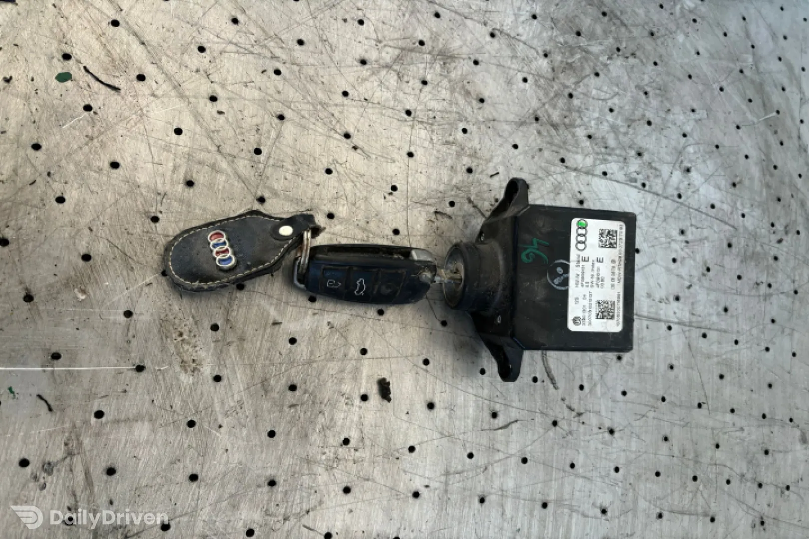 Contact cu cheie Audi A6 4F/C6 [2004 - 2008] wagon 5-usi
