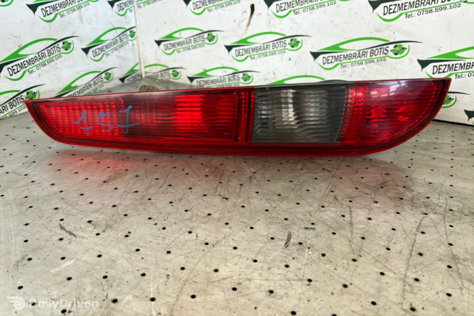 Lampa / Tripla stop stanga pe aripa Ford Focus 2 [2004 - 2008] wagon 5-usi 1.6 TDCi MT (90 hp)