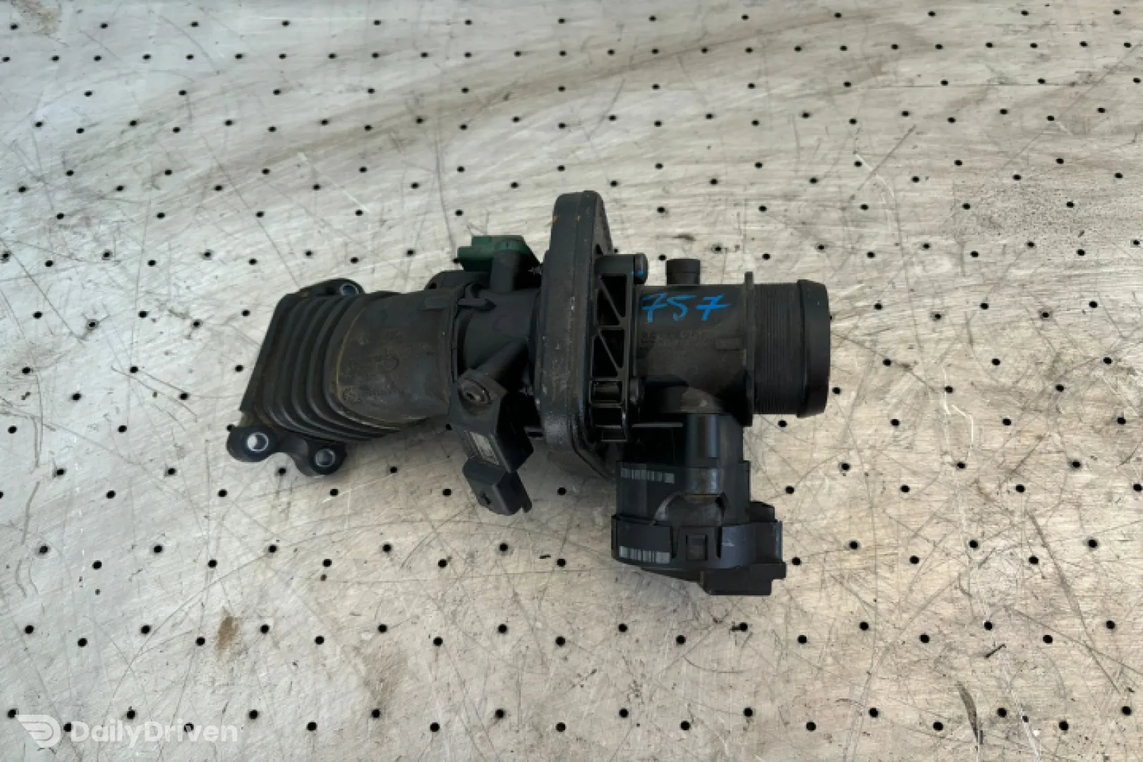 Clapeta acceleratie Ford Focus 2 [2004 - 2008] wagon 5-usi 1.6 TDCi MT (90 hp)