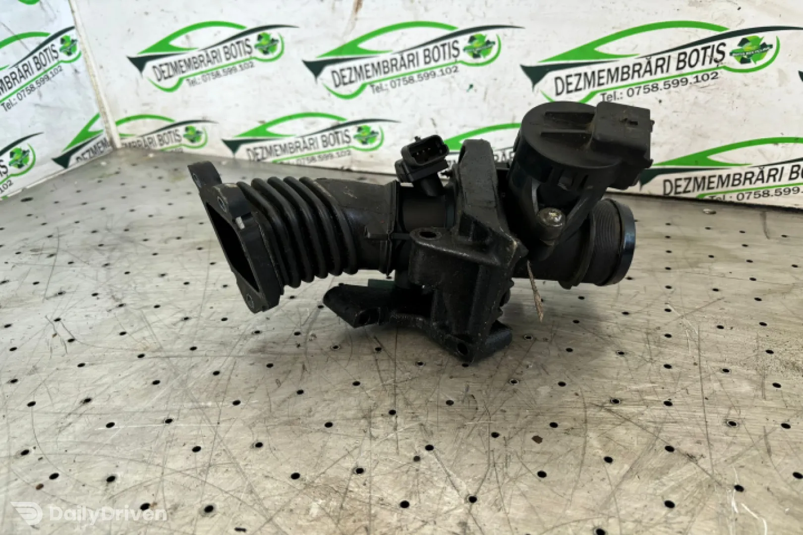 Clapeta acceleratie Ford Focus 2 [2004 - 2008] wagon 5-usi 1.6 TDCi MT (90 hp)